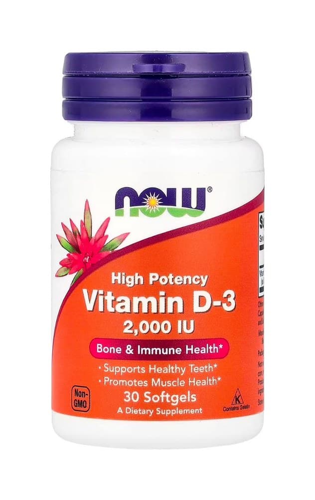 Vitamin D-3 2000 IU